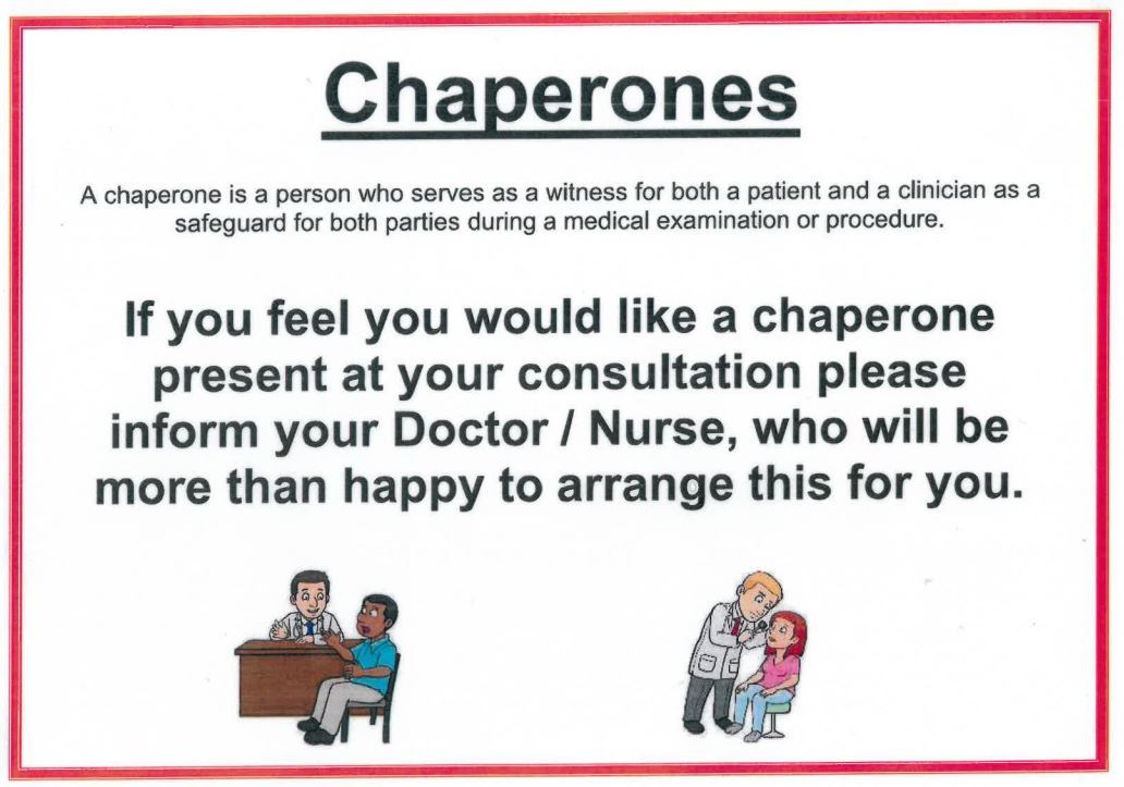 chaperone